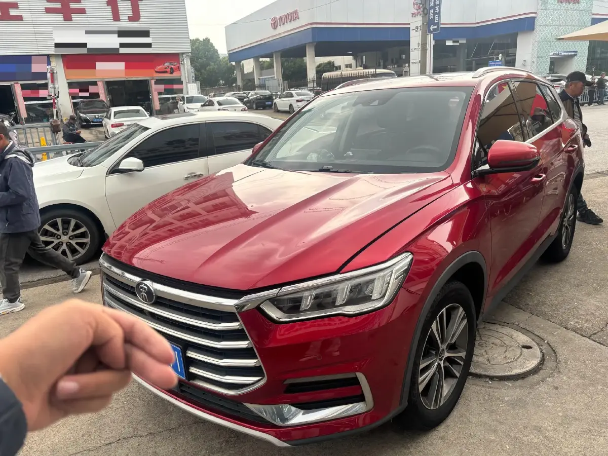 2019 BYD Song Pro 1.5T 160HP L4 6DCT