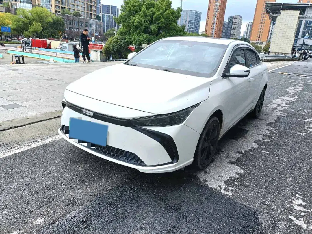 2022 Geometry G6 BEV 53KWH