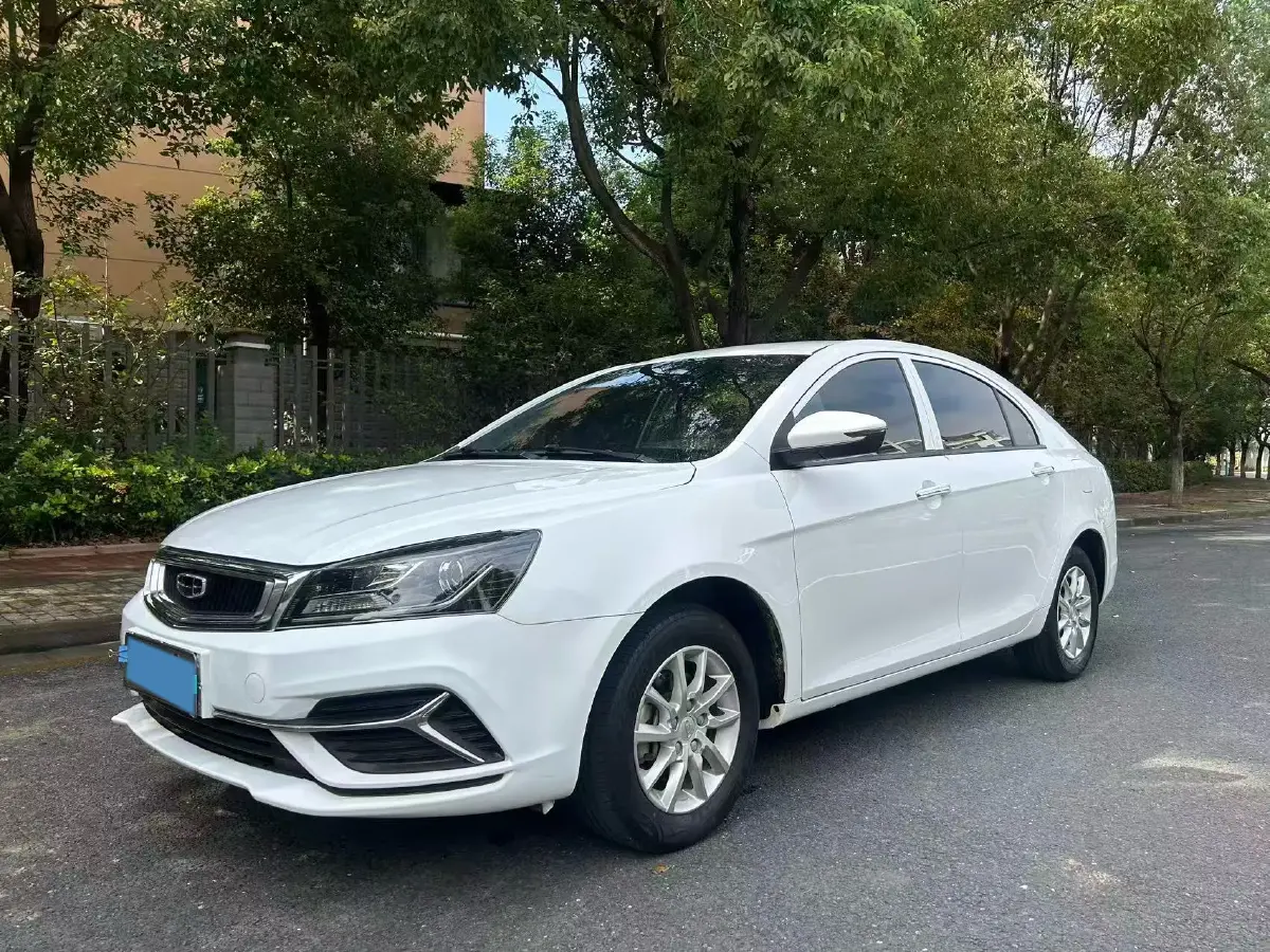 2020 Geely Emgrand 1.5L 109HP L4 CVT