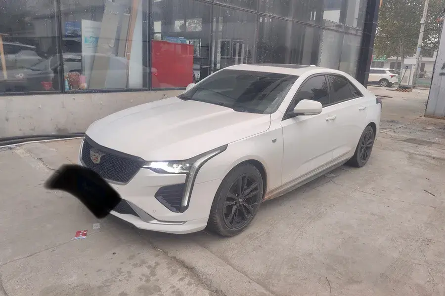 2021 Cadillac CT4 2.0T 237HP L4 8AT