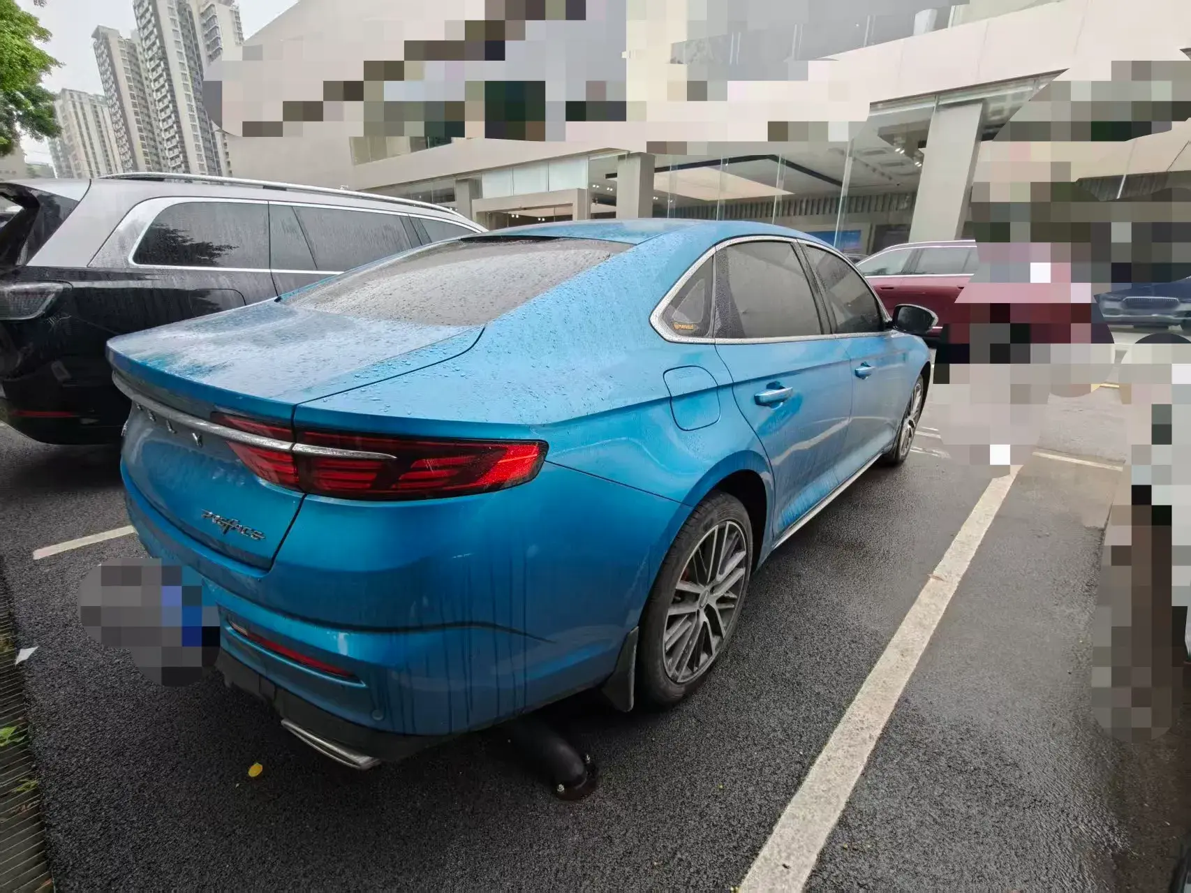 2020 GEELY OKAVANGO thumbnail 3