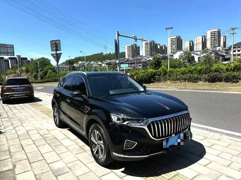 2022 HONGQI HS5 thumbnail 2