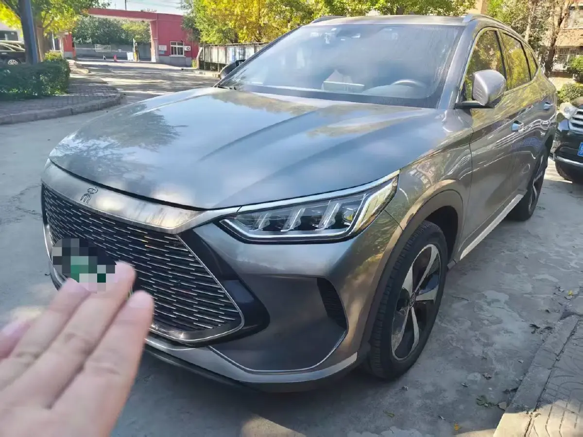 2021 BYD Song Plus 1.5L 110HP L4 E-CVT PHEV 18.3KWH