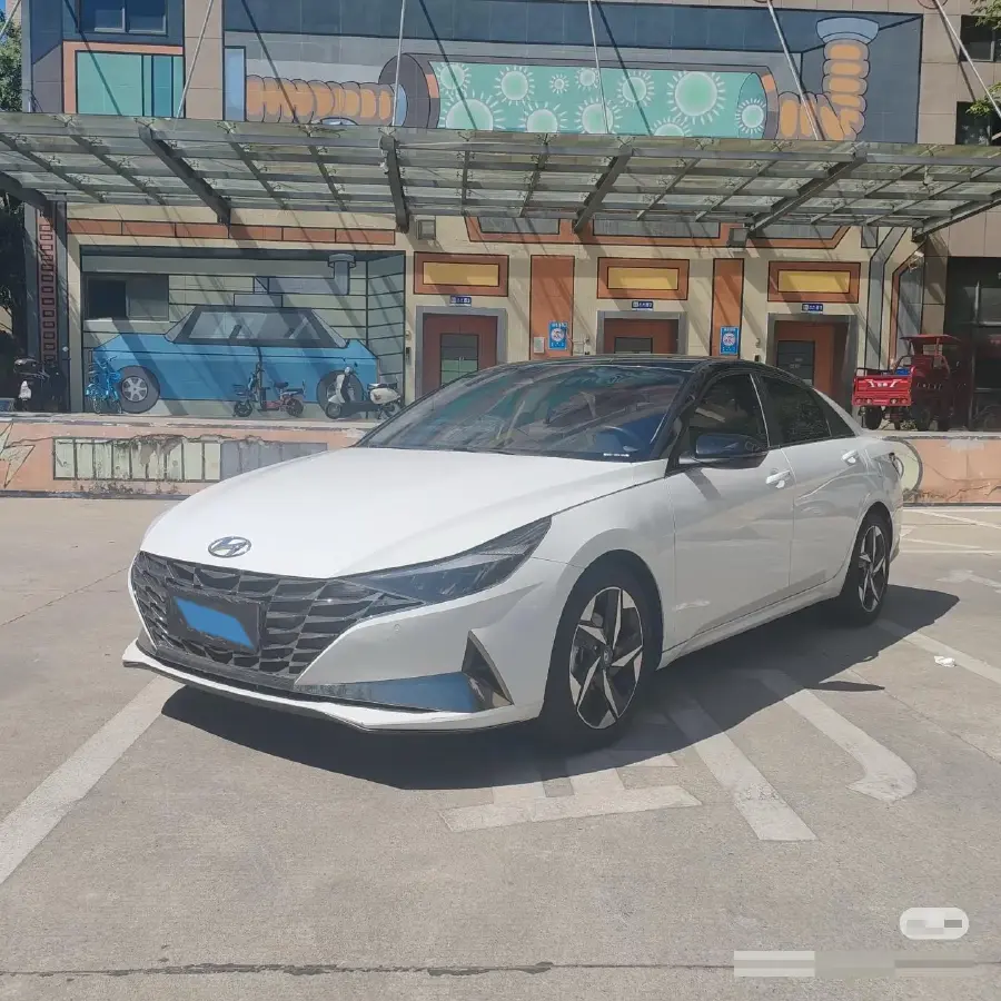 2022 Hyundai Elantra 1.4T 140HP L4 7DCT