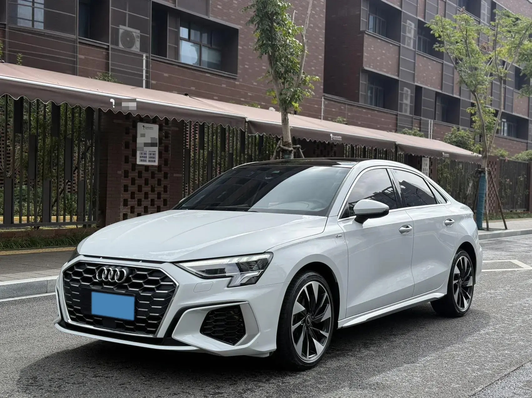 2023 AUDI A3 view 1