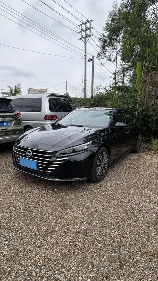 2022 Nissan Teana 2.0L 156HP L4 CVT