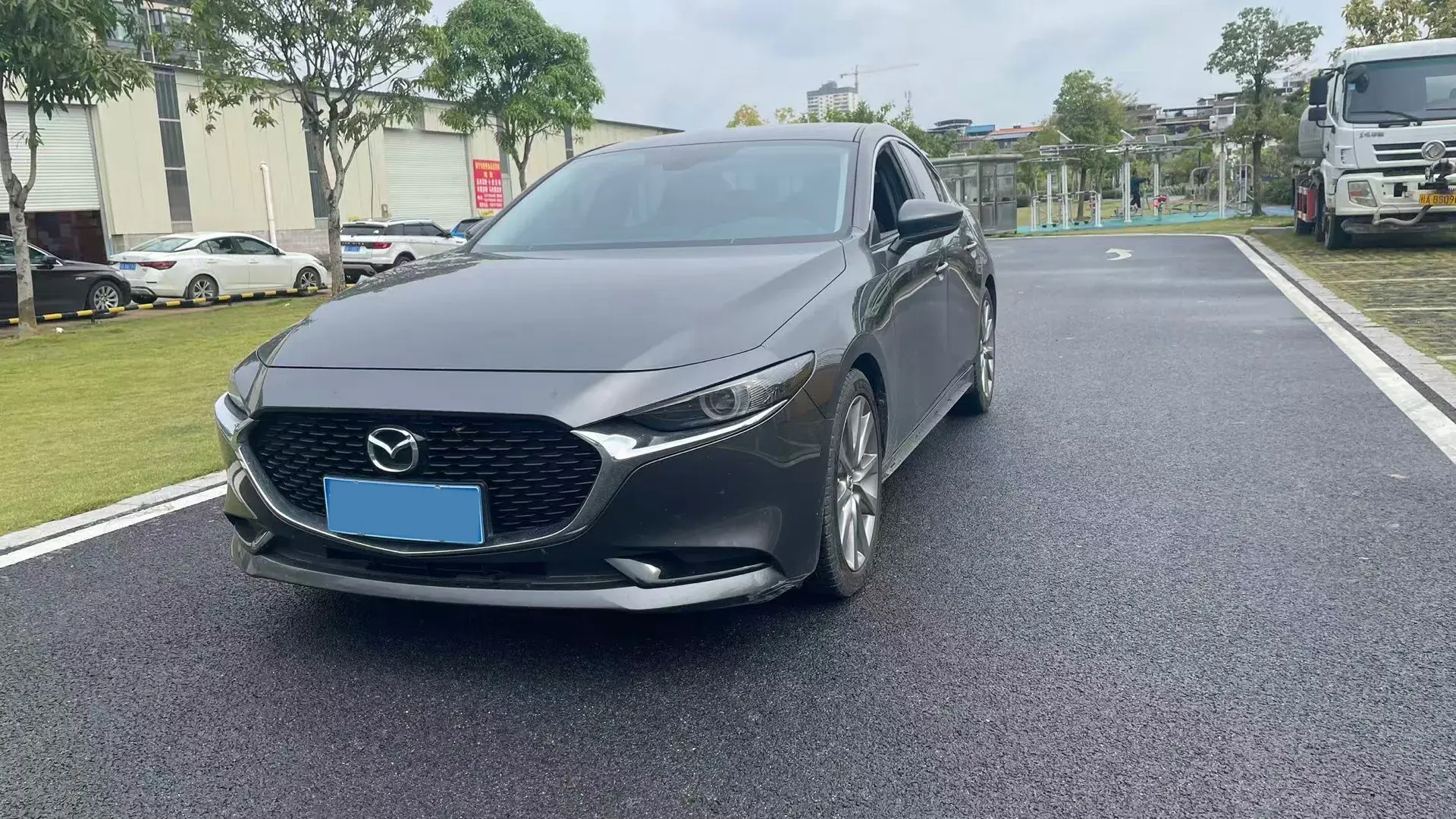 2020 MAZDA 3 view 1