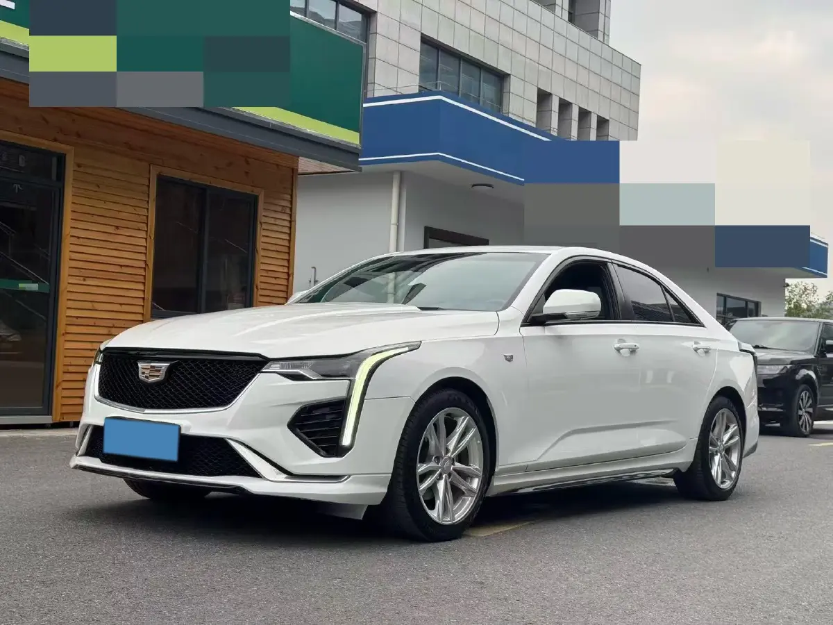 2020 Cadillac CT4 2.0T 237HP L4 8AT