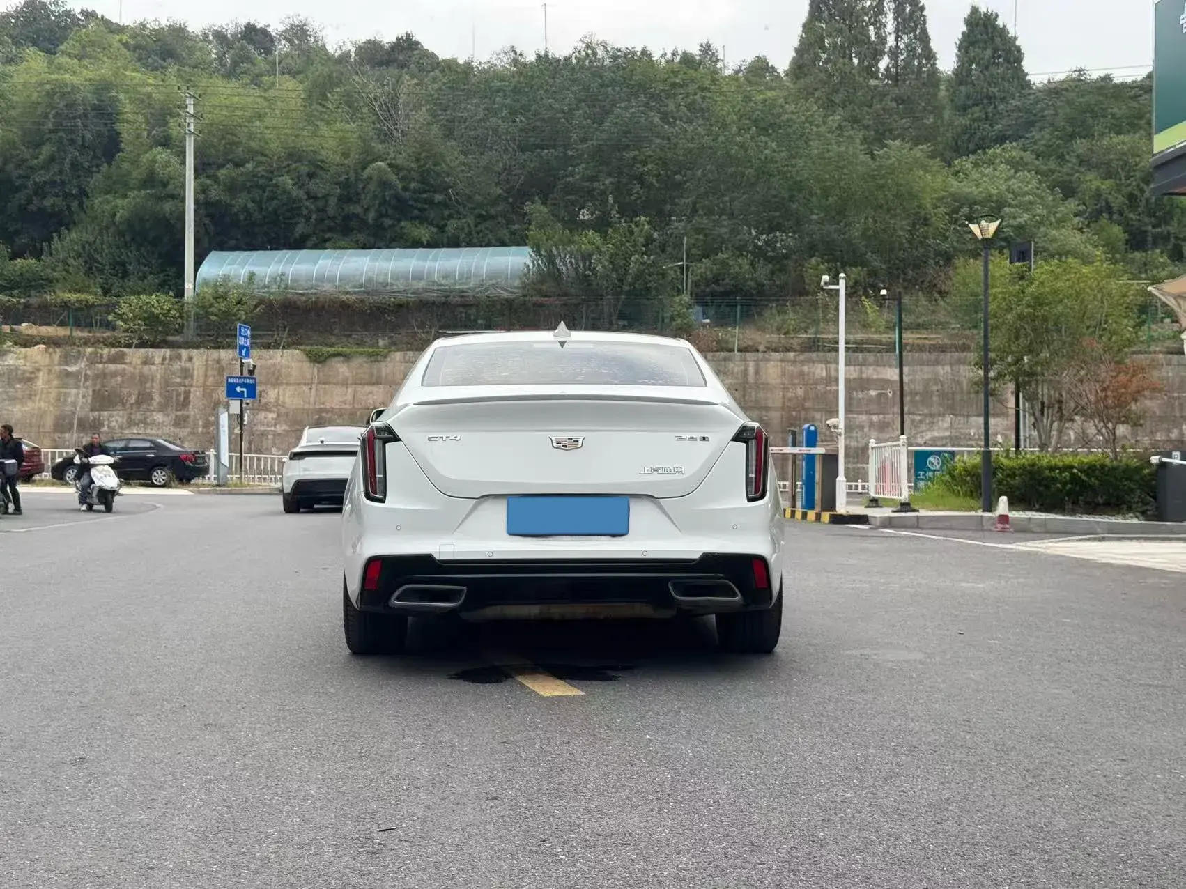 2020 CADILLAC CT4 thumbnail 4