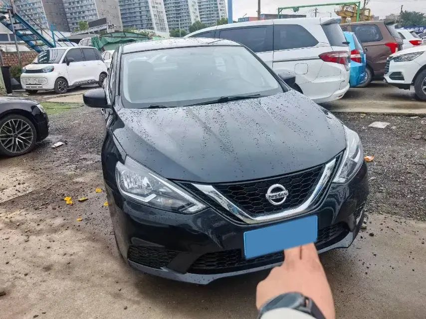 2021 NISSAN SYLPHY thumbnail 2