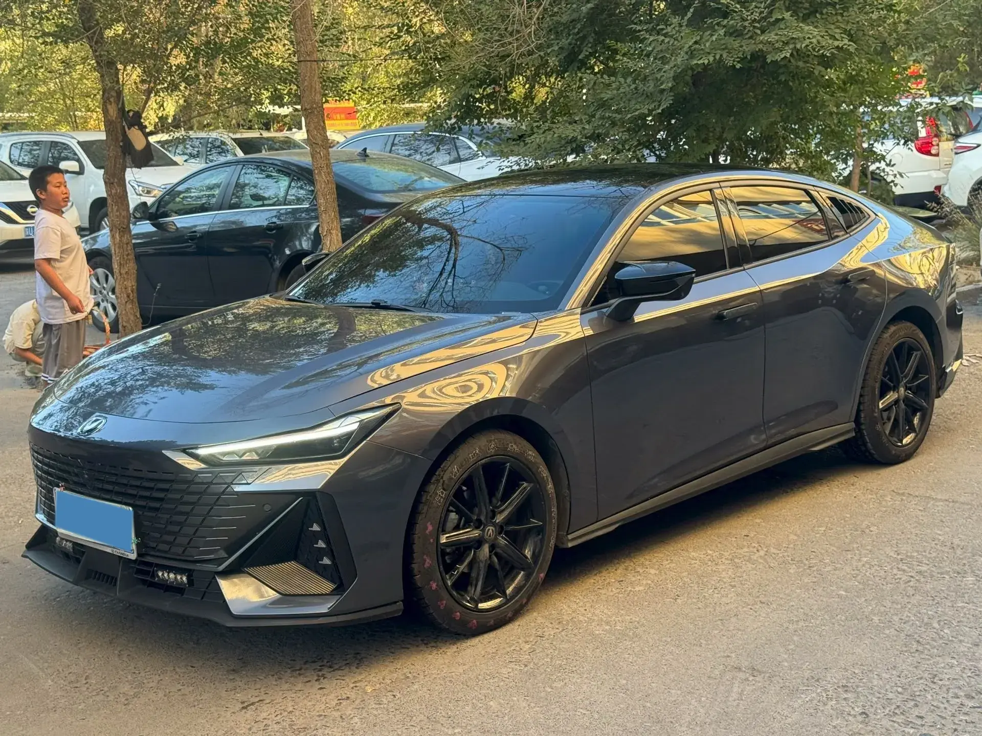 2022 CHANGAN UNI-V view 1