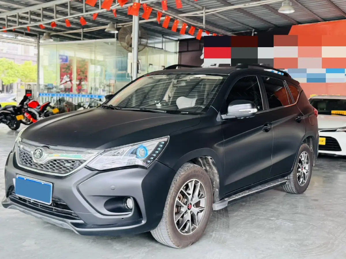 2017 BYD Song 1.5T 154HP L4 6DCT