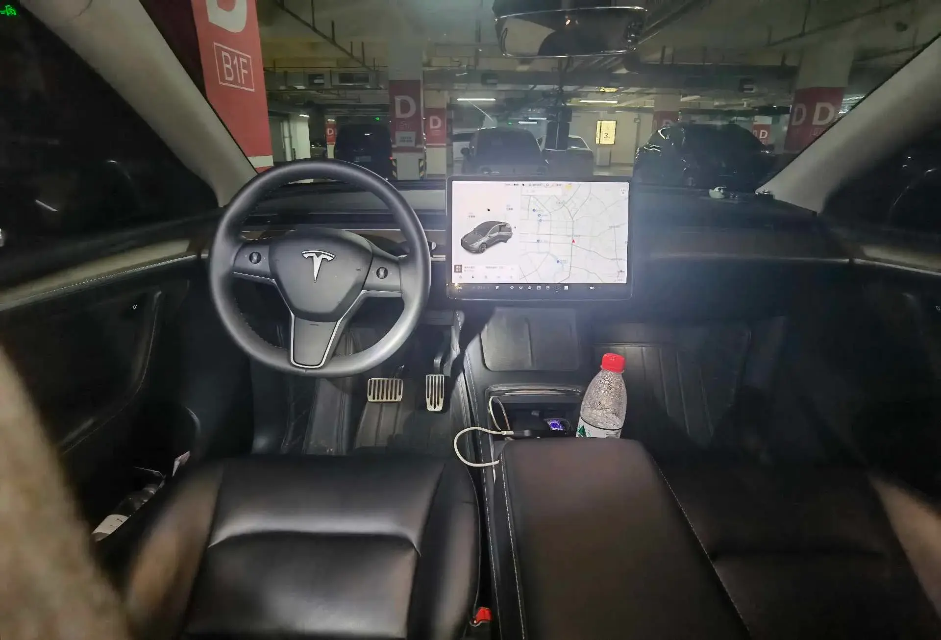 2021 TESLA MODEL thumbnail 3