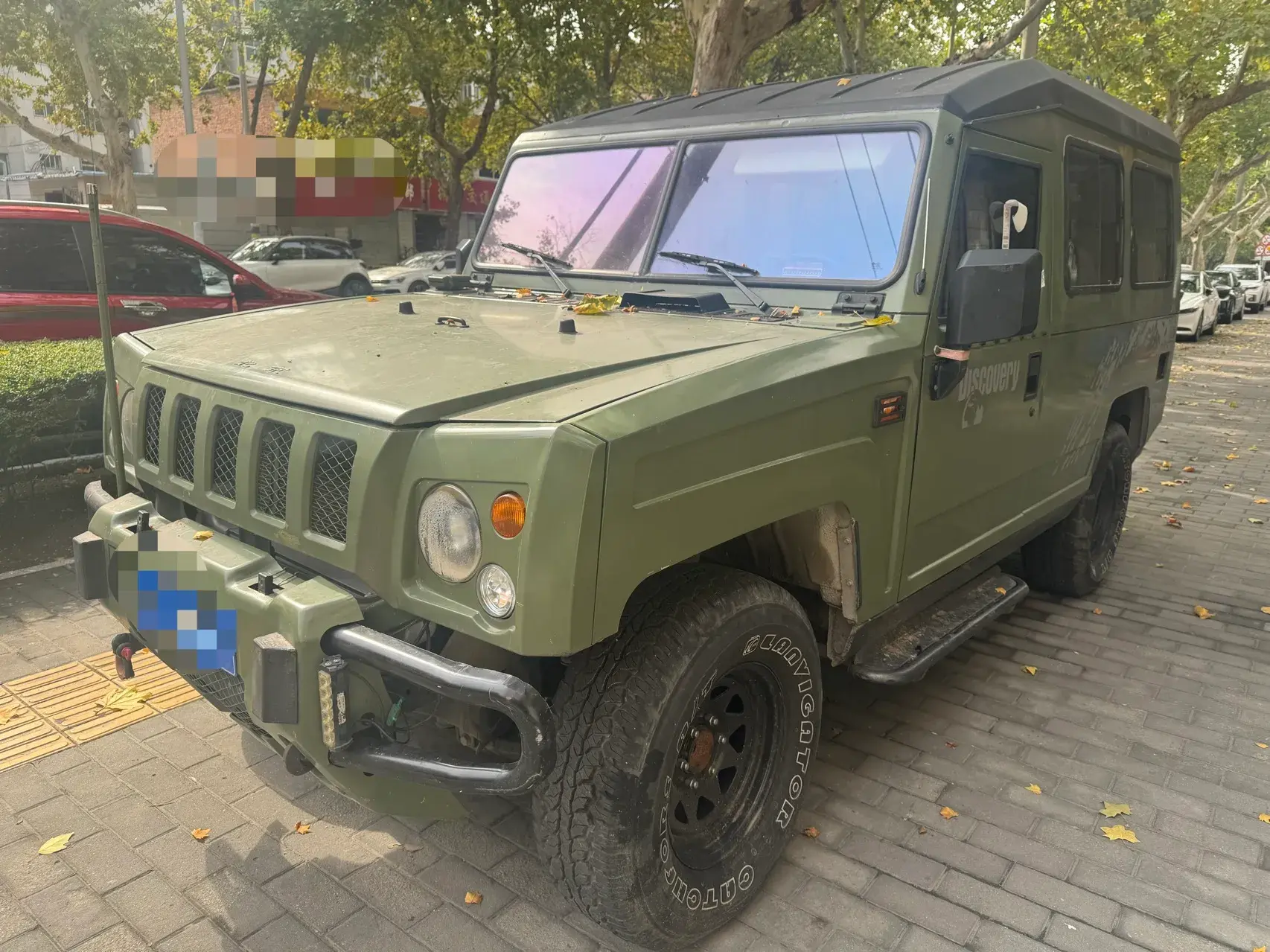 2018 BAW WARRIOR view 1