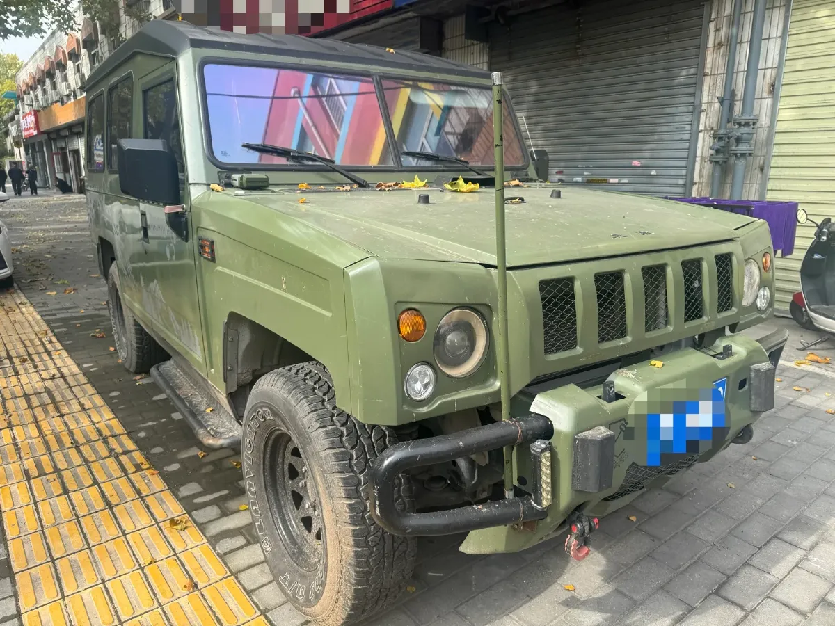 2018 BAW Warrior 2.0T 190HP L4 6MT,autocango,china used car exporter,china ev exporter,chinese used car exporter,chinese used ev exporter