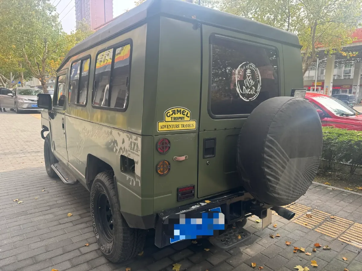 2018 BAW Warrior 2.0T 190HP L4 6MT,autocango,china used car exporter,china ev exporter,chinese used car exporter,chinese used ev exporter