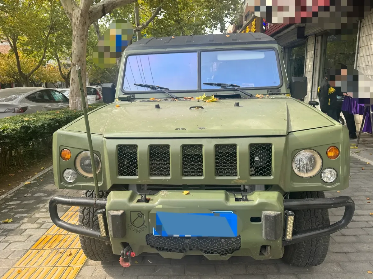 2018 BAW Warrior 2.0T 190HP L4 6MT,autocango,china used car exporter,china ev exporter,chinese used car exporter,chinese used ev exporter