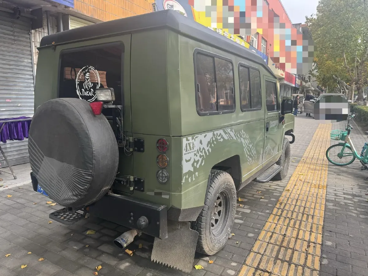 2018 BAW Warrior 2.0T 190HP L4 6MT,autocango,china used car exporter,china ev exporter,chinese used car exporter,chinese used ev exporter