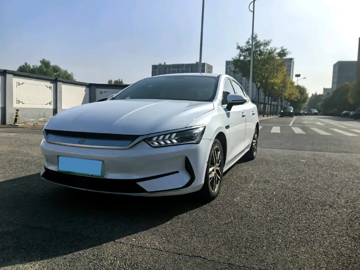 2021 BYD Qin Plus BEV 57KWH
