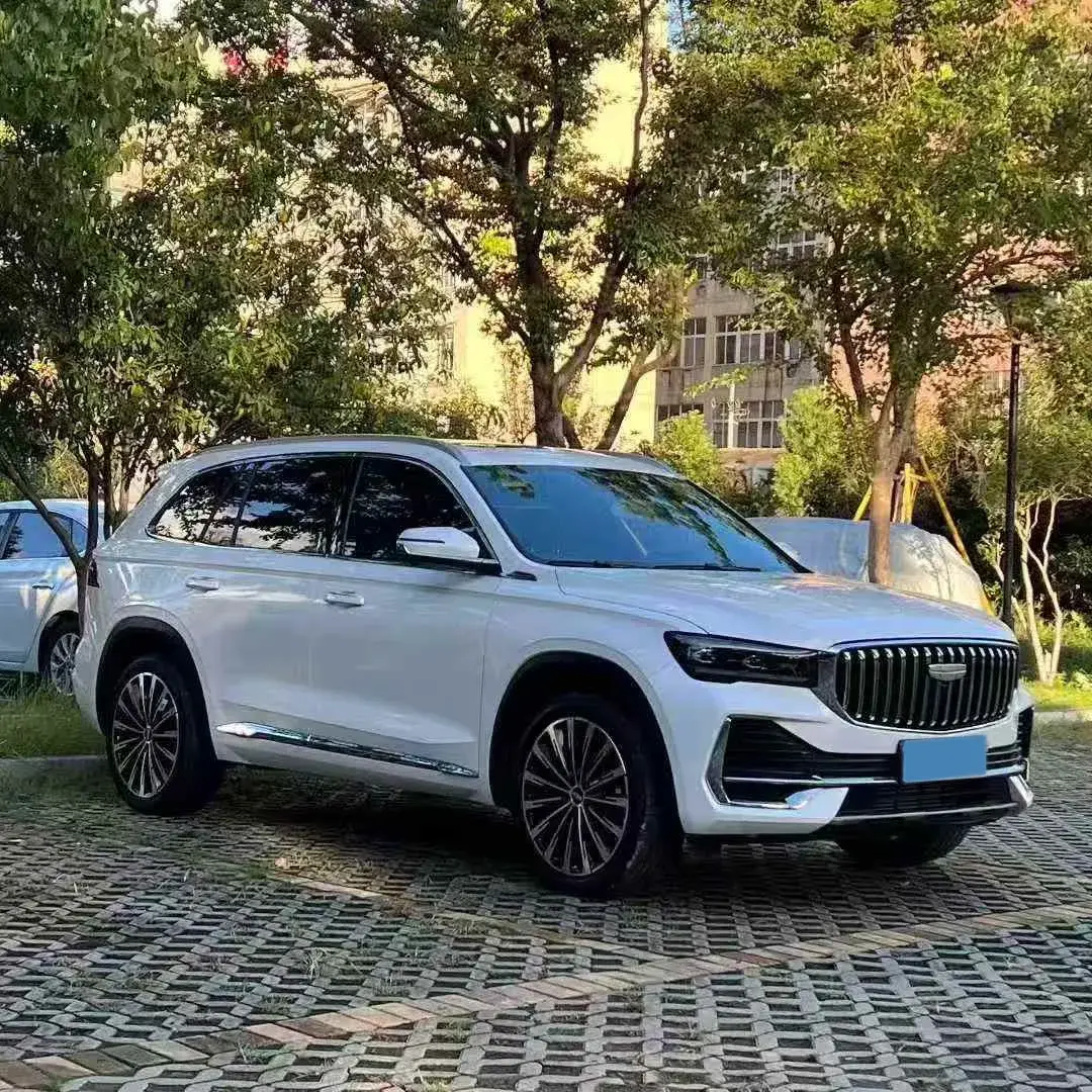 2025 GEELY MONJARO thumbnail 3