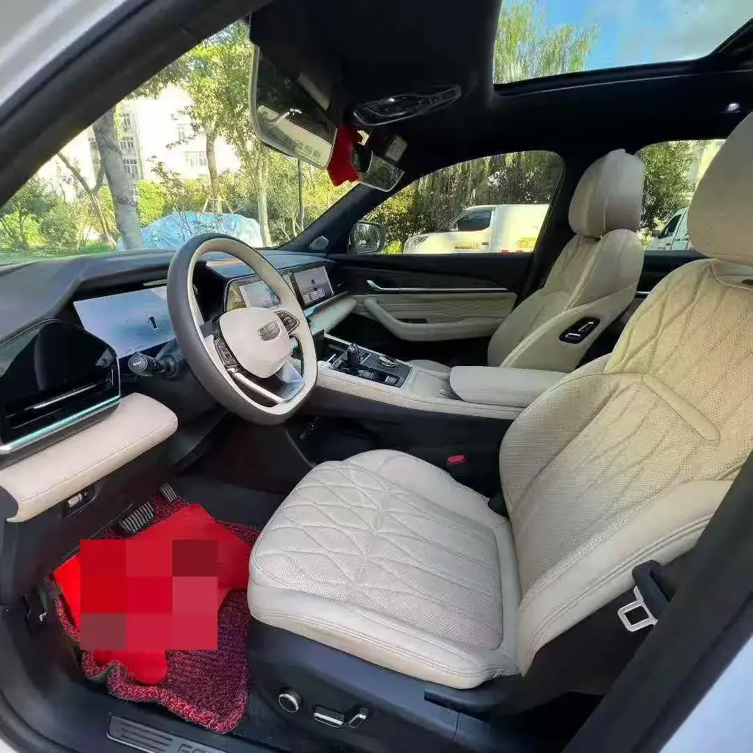 2025 GEELY MONJARO thumbnail 4