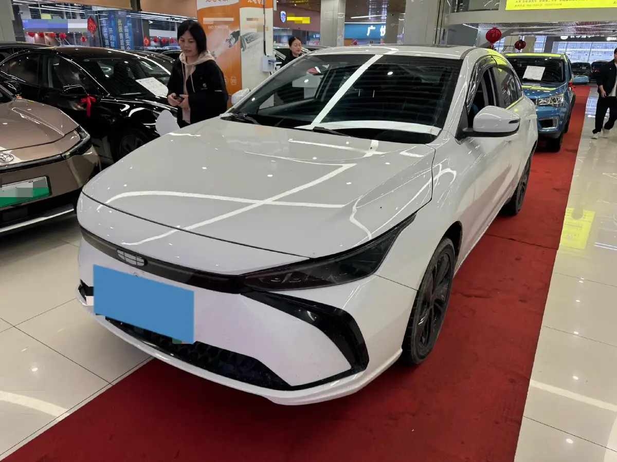 2022 Geometry G6 BEV 53KWH