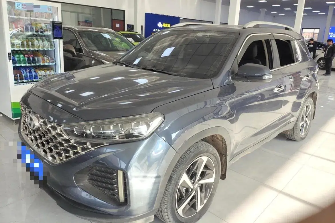 2021 HYUNDAI IX35 view 1