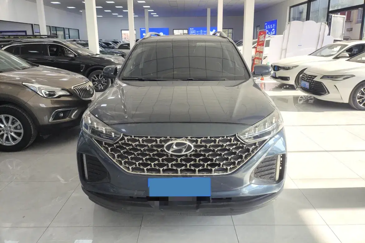 2021 HYUNDAI IX35 thumbnail 3
