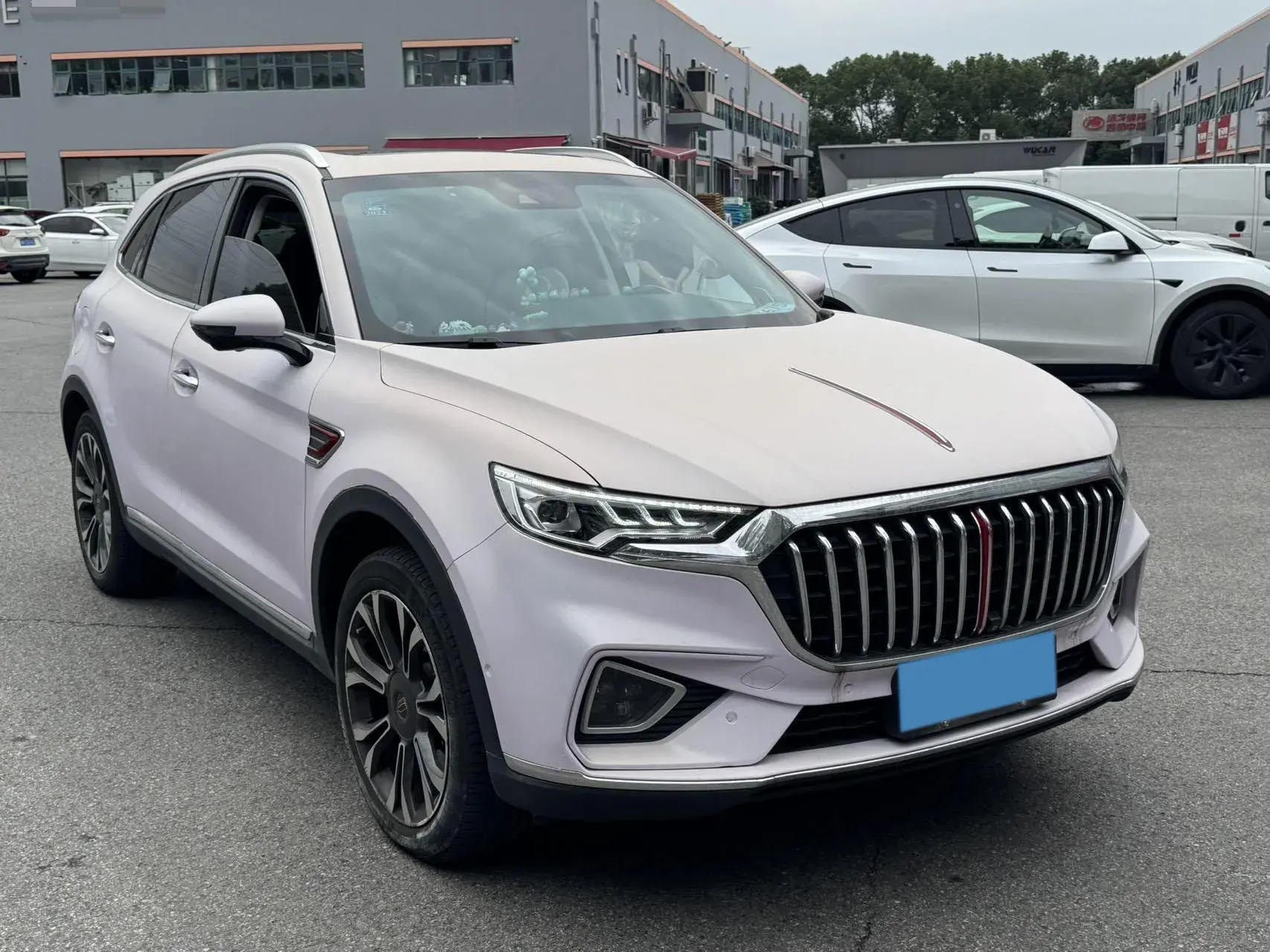2019 HONGQI HS5 thumbnail 2