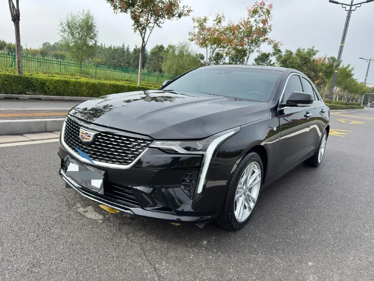 2023 Cadillac CT4 1.5T 211HP L4 8AT