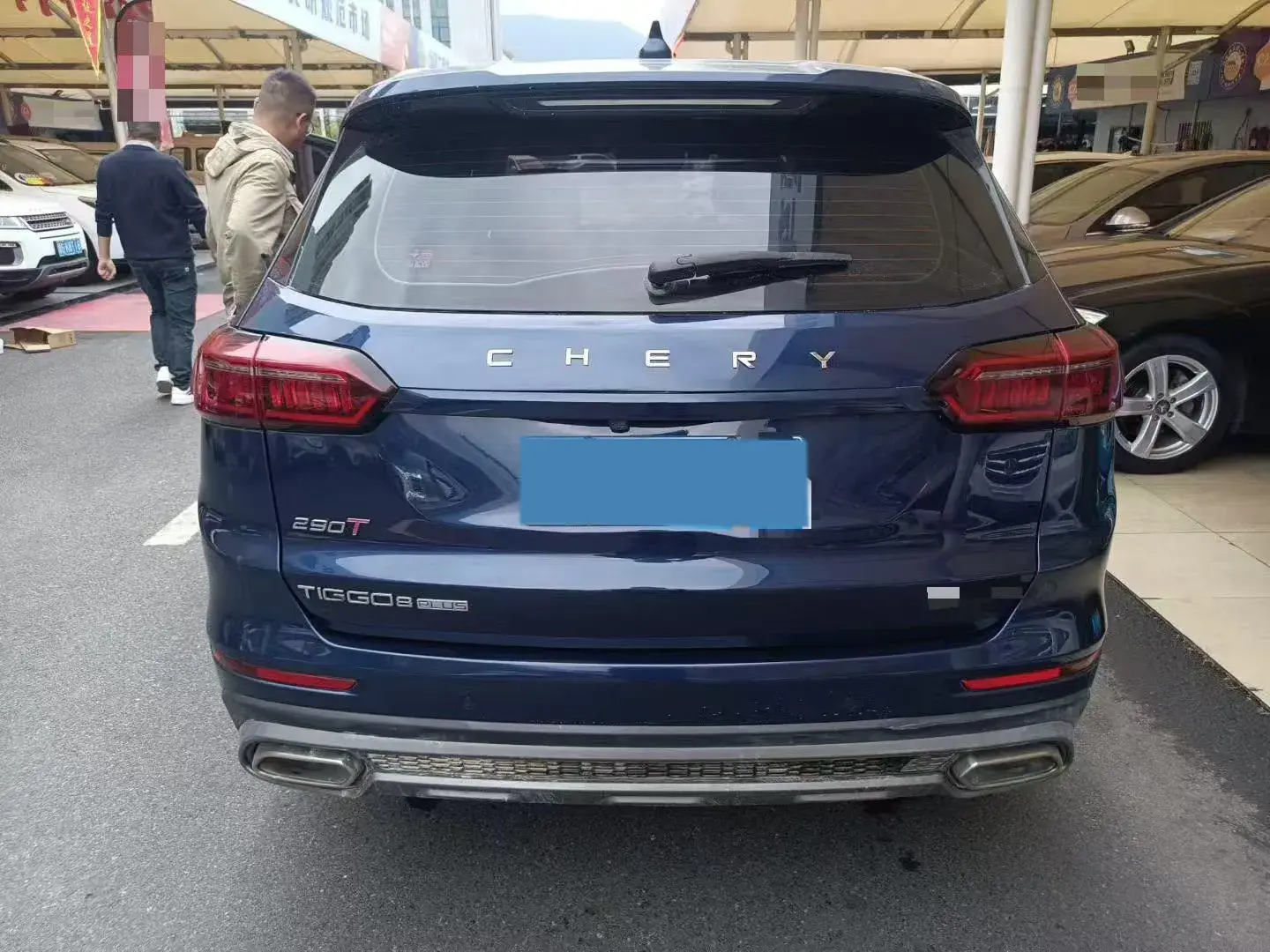 2021 CHERY TIGGO thumbnail 4