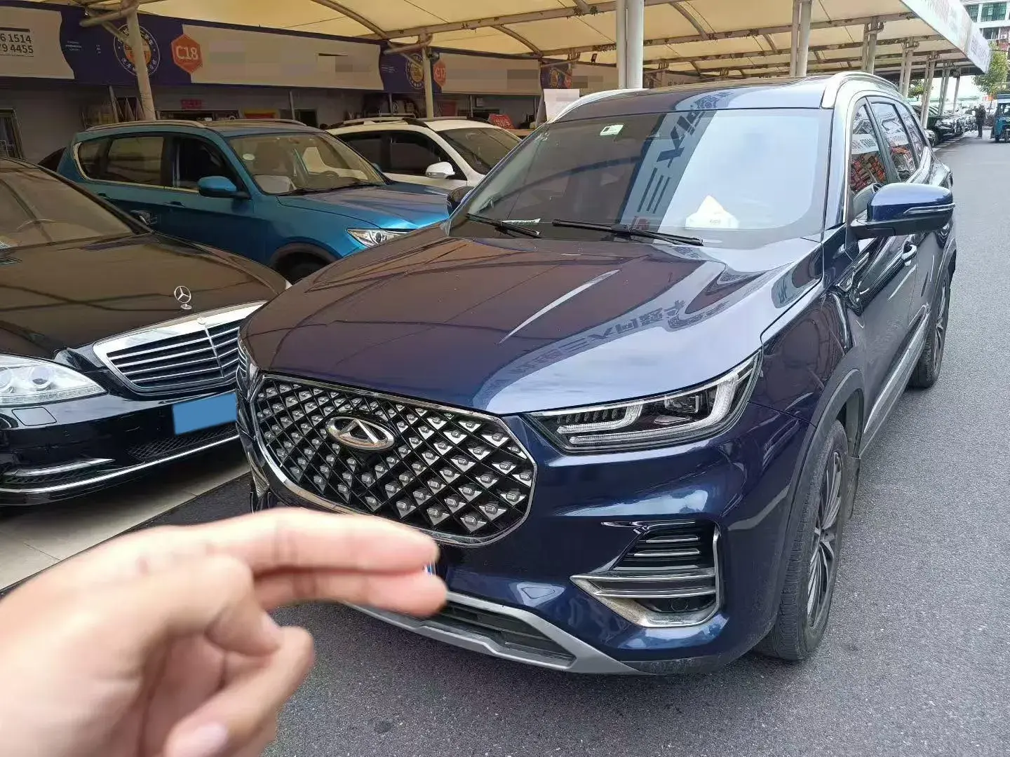 2021 CHERY TIGGO view 1
