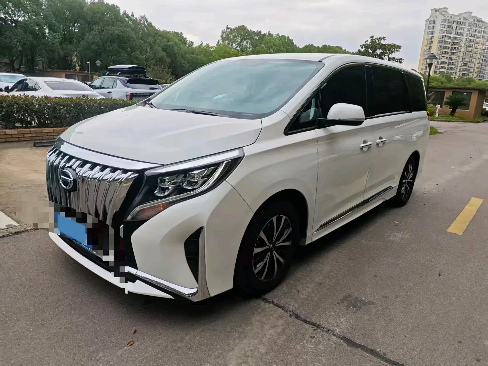 2021 GAC TRUMPCHI view 1