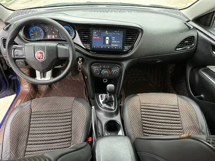 2015 Fiat Viaggio 1.4T 120HP L4 7DCT,autocango,china used car exporter,china ev exporter,chinese used car exporter,chinese used ev exporter