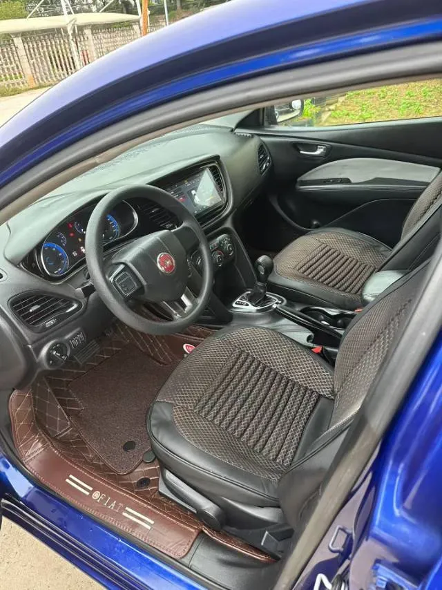 2015 Fiat Viaggio 1.4T 120HP L4 7DCT,autocango,china used car exporter,china ev exporter,chinese used car exporter,chinese used ev exporter