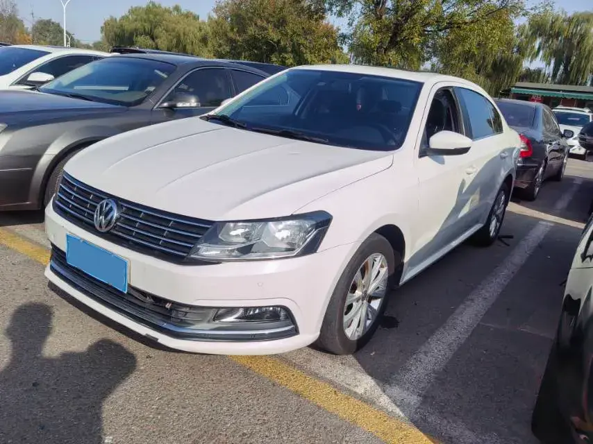2017 Volkswagen Lavida 1.6L 110HP L4 6AT