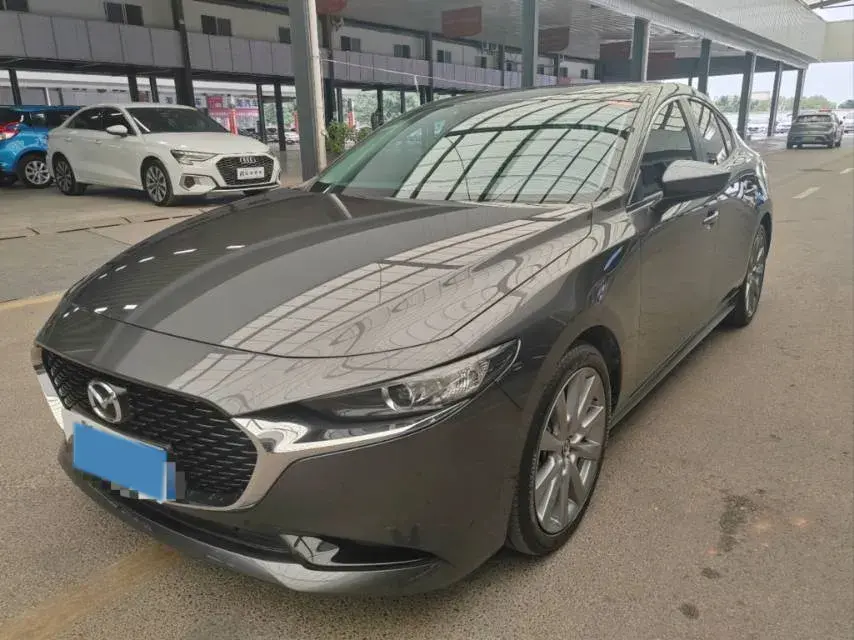 2025 Mazda 3 Axela 2.0L 158HP L4 6AT