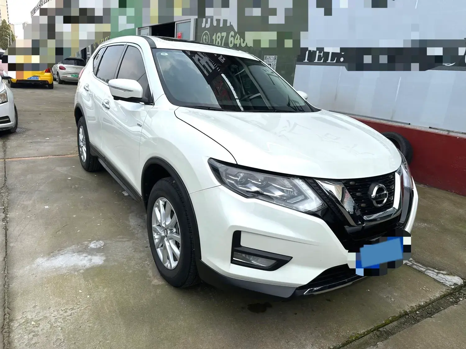 2022 NISSAN X-TRAIL thumbnail 3