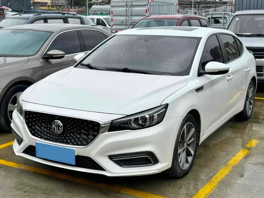 2018 MG MG6 view 1