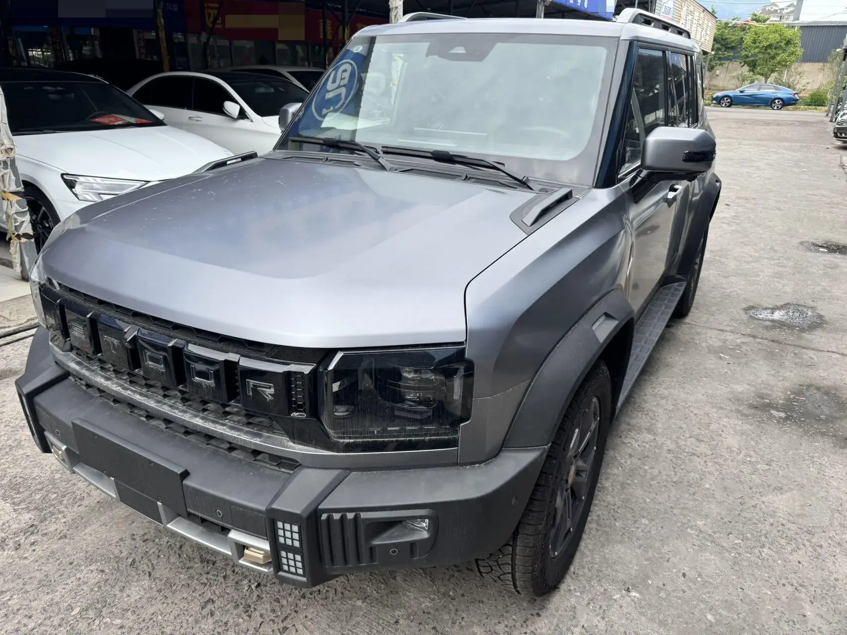 2025 JETOUR TRAVELLER view 1