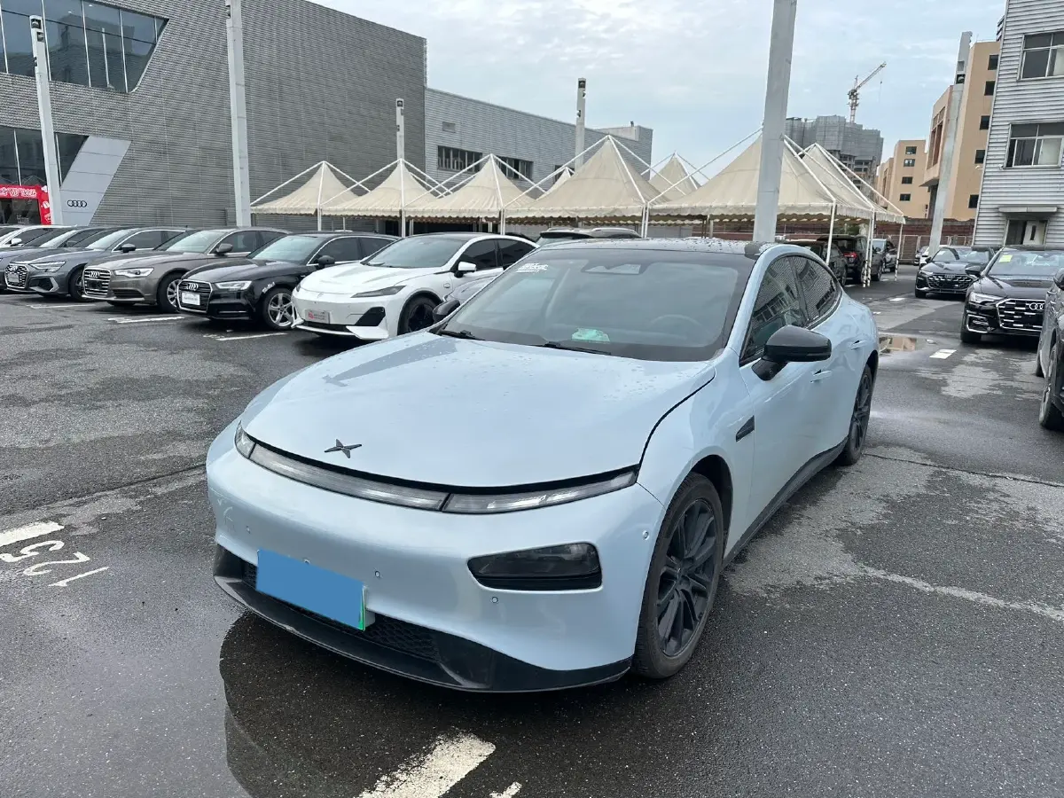 2020 Xpeng P7 BEV 70.8KWH