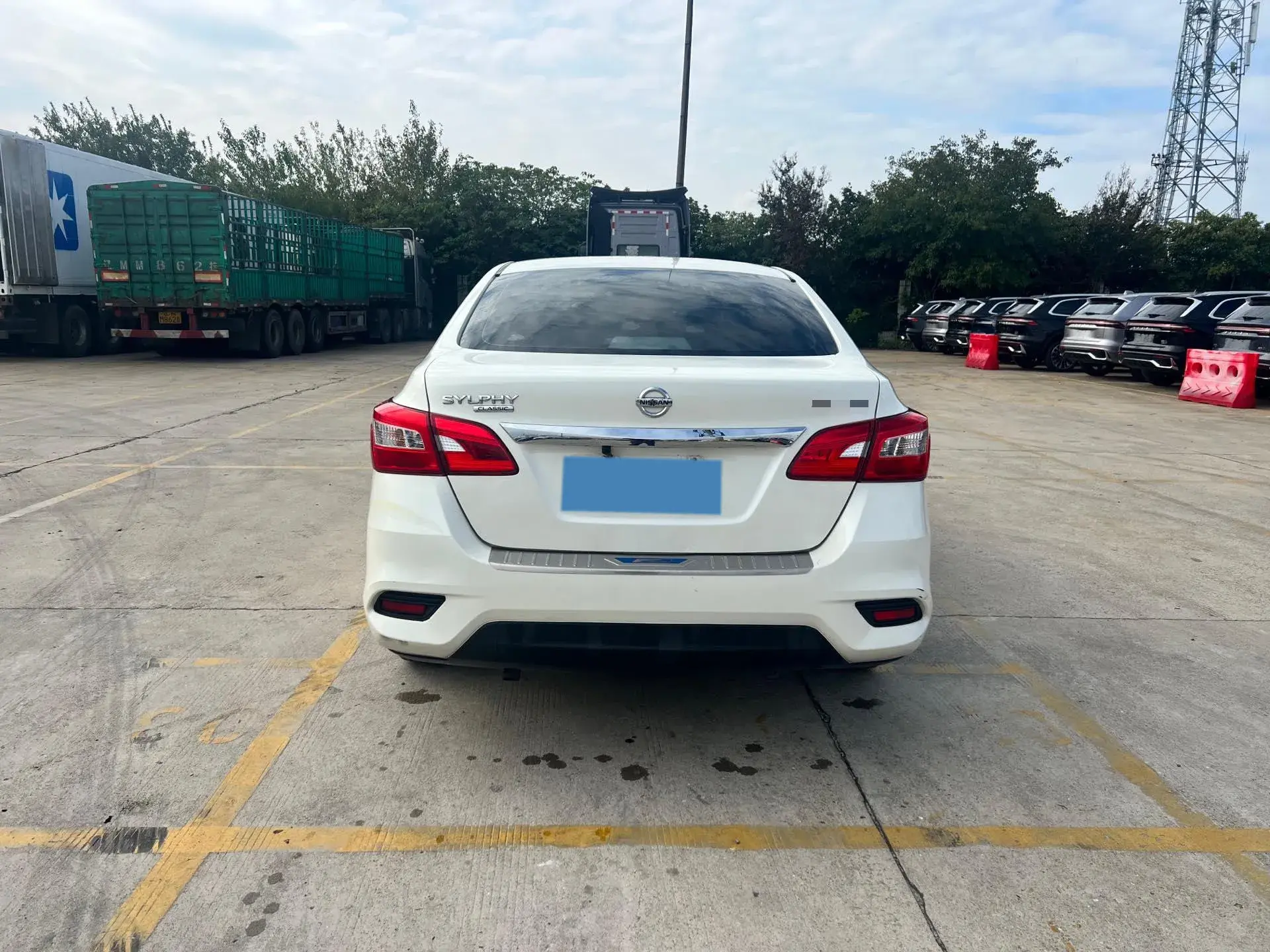 2021 NISSAN SYLPHY thumbnail 4