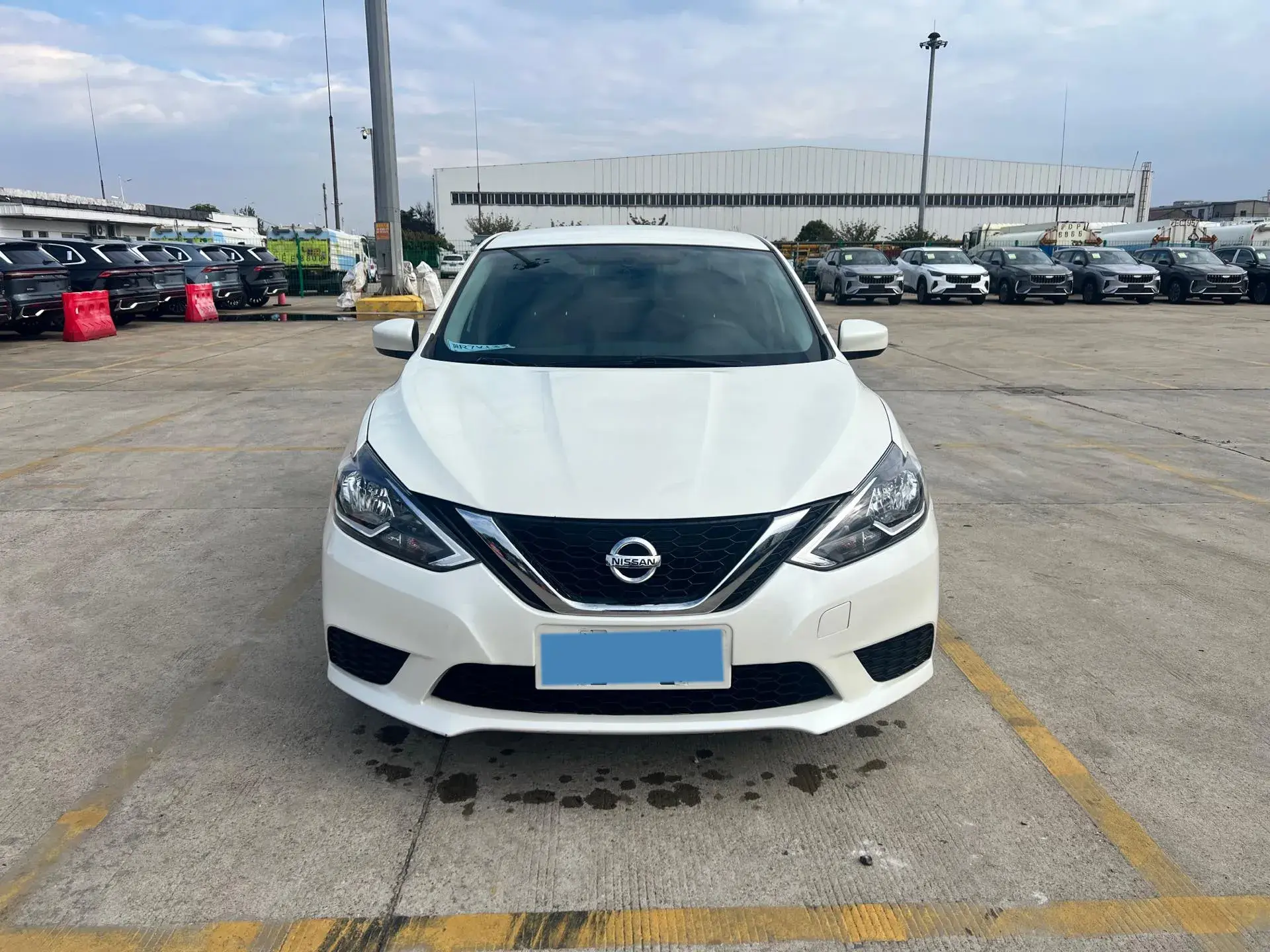 2021 NISSAN SYLPHY thumbnail 2