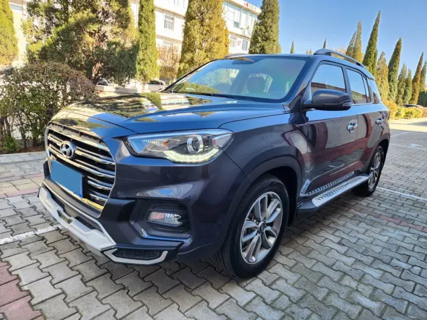 2019 Hyundai ix35 2.0L 160HP L4 6AT