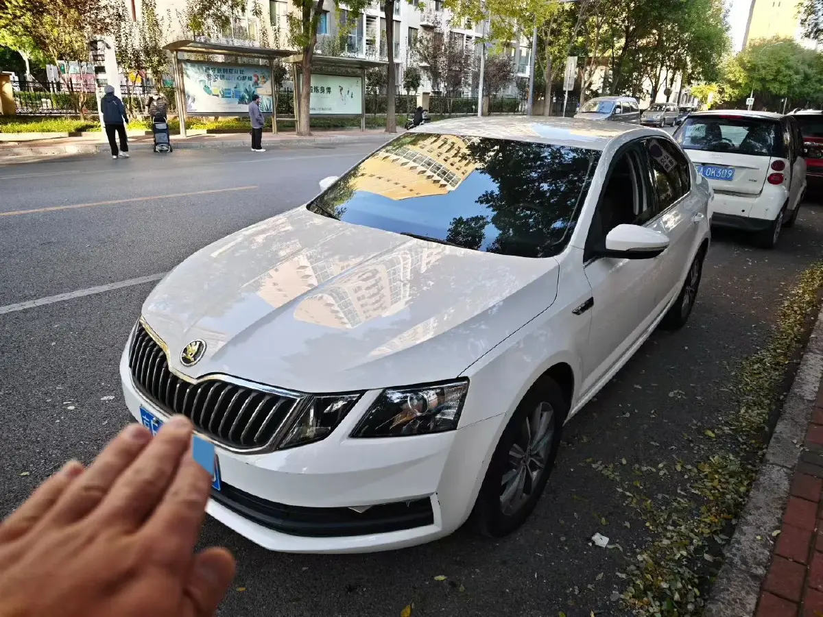 2019 Skoda Octavia 1.2T 116HP L4 7DCT