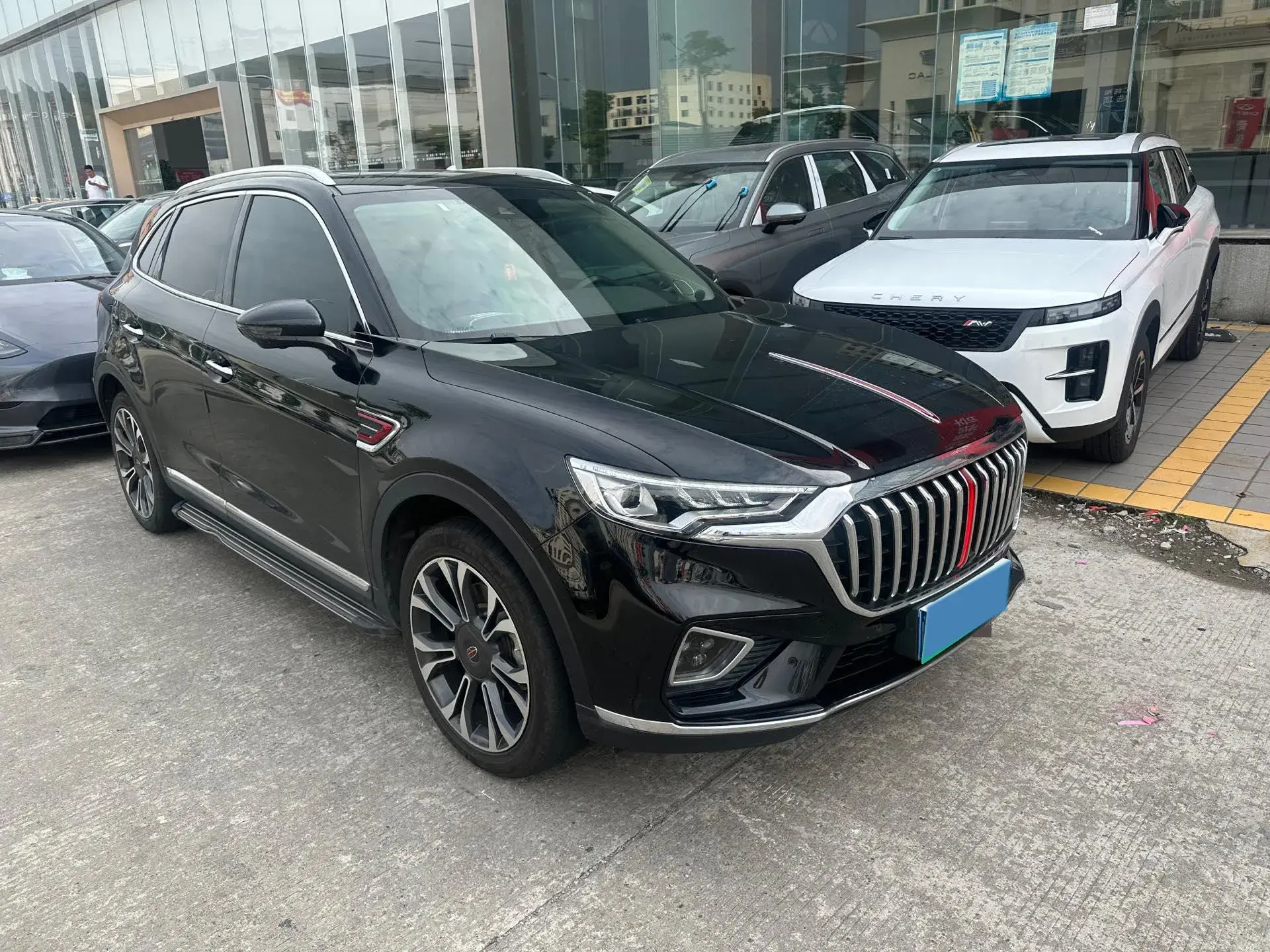 2019 HONGQI HS5 thumbnail 2
