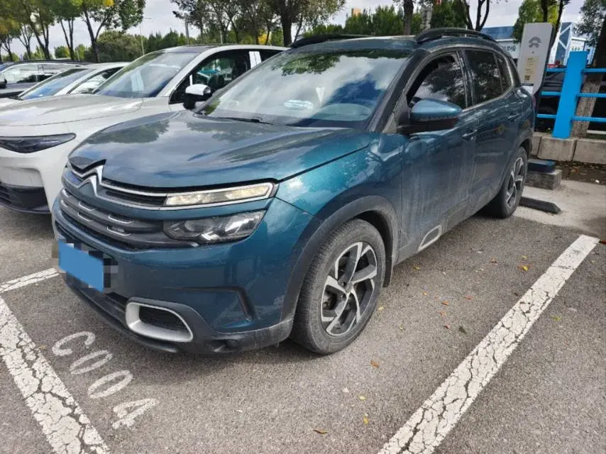 2018 CITROEN C5 view 1