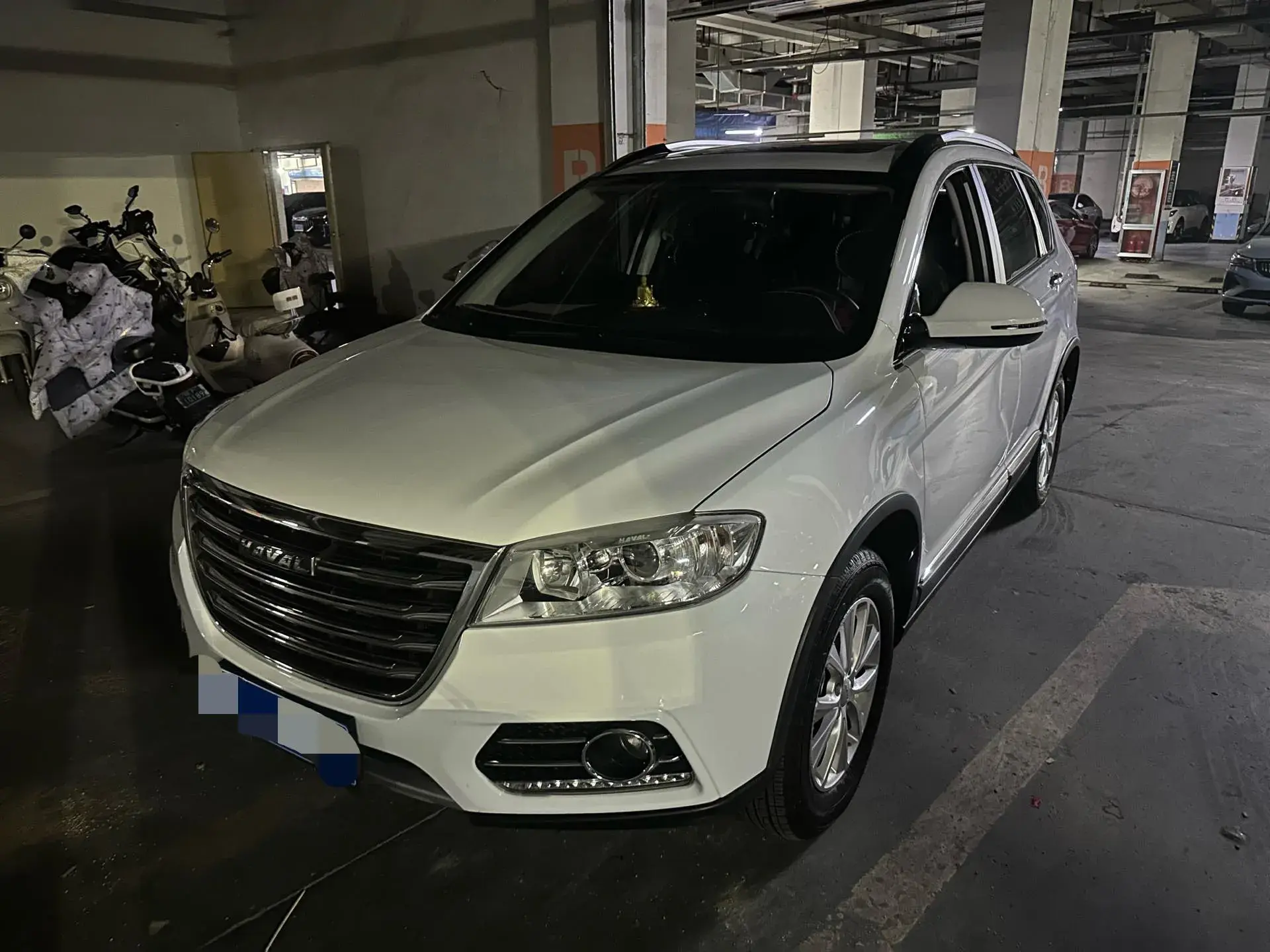 2019 HAVAL H6 view 1