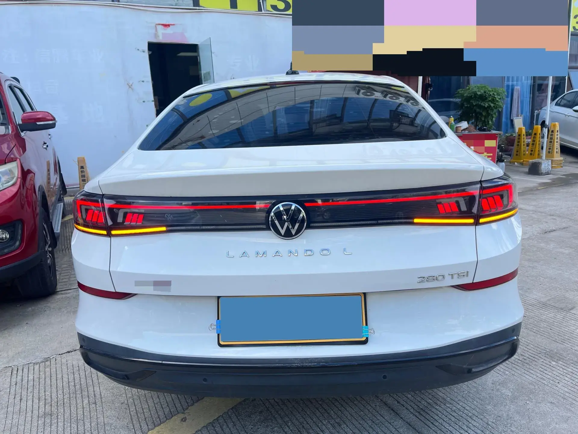 2022 VOLKSWAGEN LAMANDO thumbnail 4