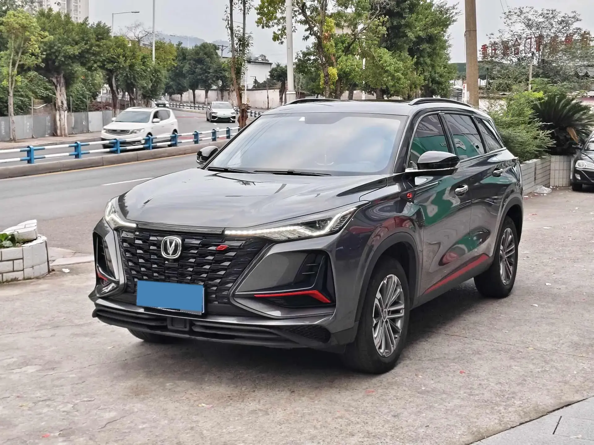 2022 CHANGAN CS75 view 1